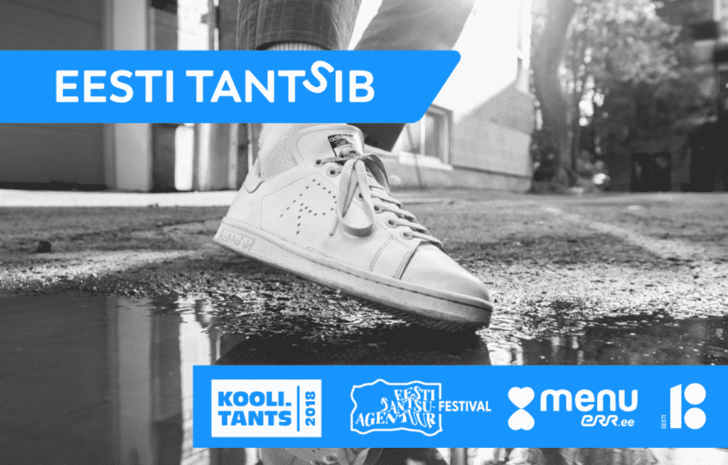eesti tantsib eesti tantsib